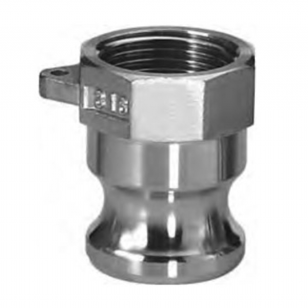 1/2" As304 Paslanmaz A Tip Kamlok