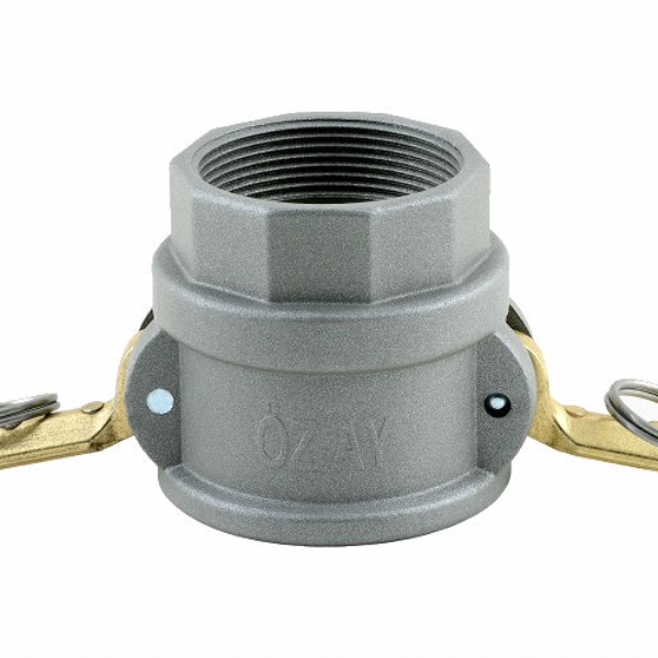 3/4" D Tipi Alminyum Kamlok