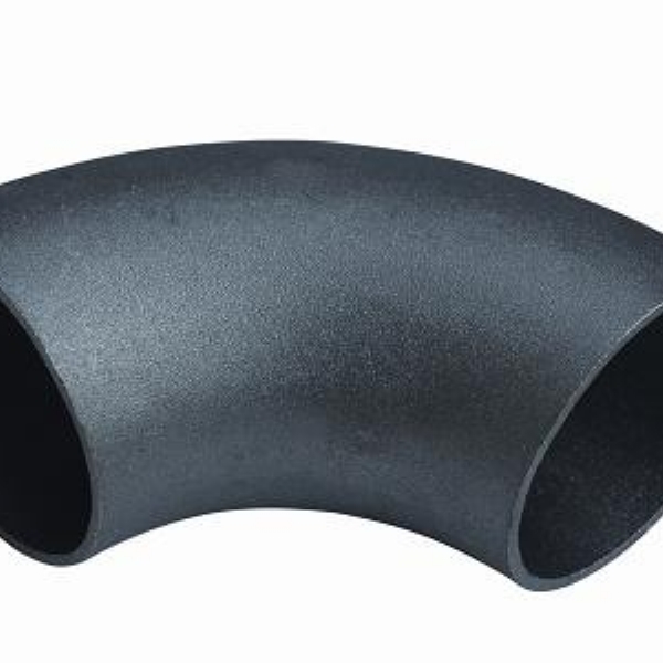 2" Siyah Dikili Dirsek