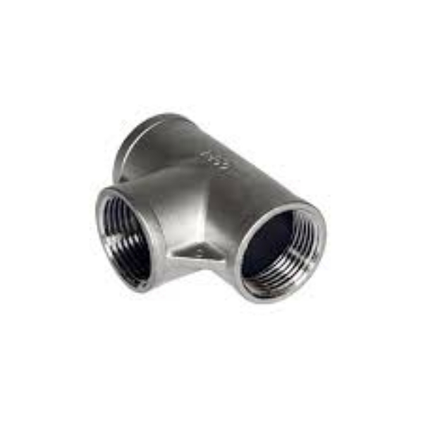 1/2" A�s�316 Paslanmaz Di�li Te