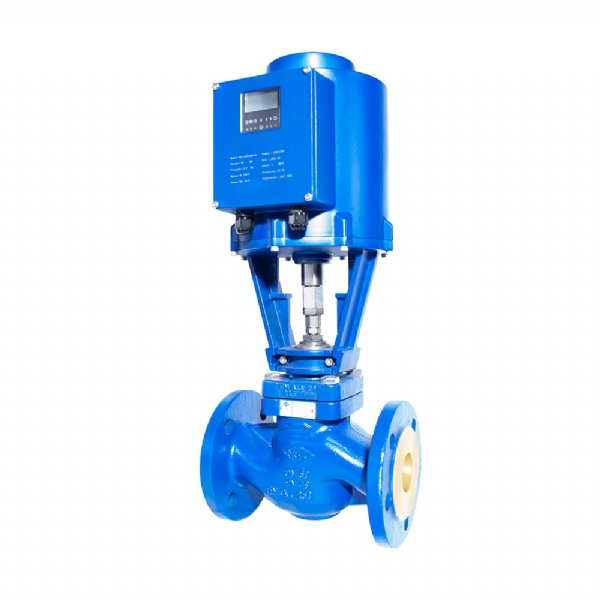 DN40 PN25 GGG40.3 Elektrik Akt�at�rl� Oransal Kontrol Vanas� NST-20305041015E