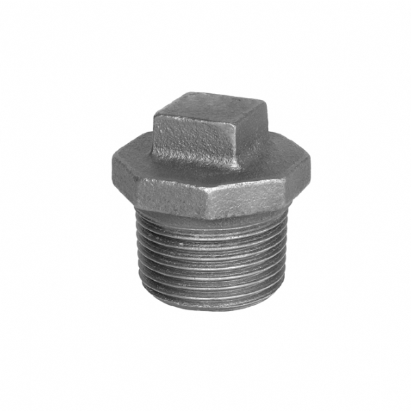 11/2" Galvaniz Kr Tapa