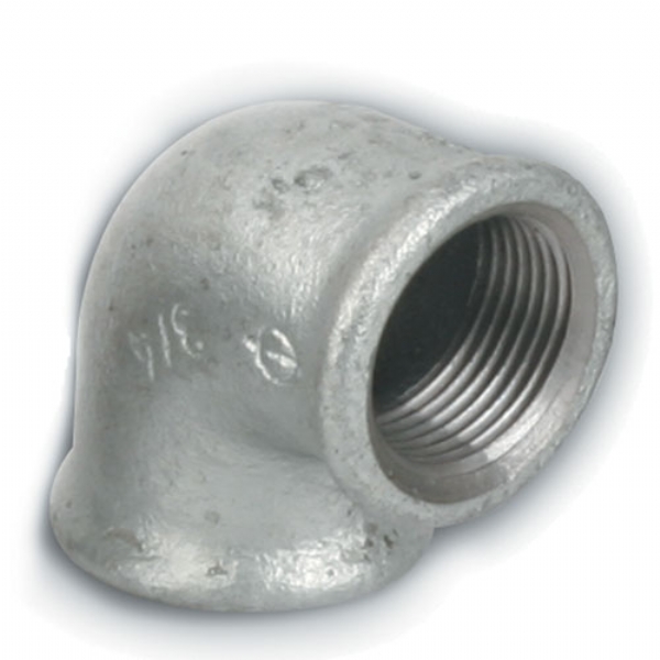 1" Galvaniz Dirsek