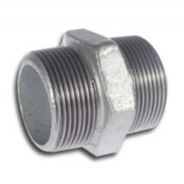 3" Galvaniz Nipel