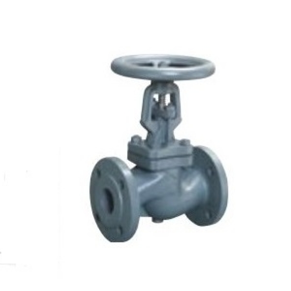 DN100 PN16 Flanşlı Glob Vana TERMO