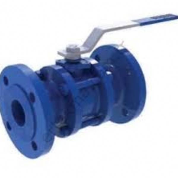 DN100 PN40 3 Par�al� Flan�l� K�resel Vana KARBON �EL�K