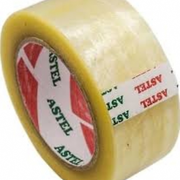 ASTEL KOLİ BANTI 45mm. x 100Mt. Şeffaf