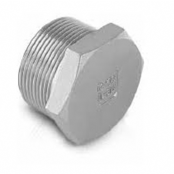 1/2" A�s�316 Paslanmaz Di�li K�r Tapa