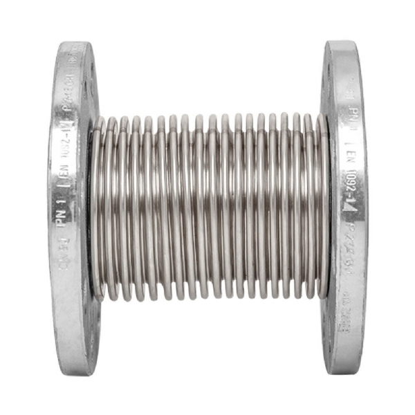 DN200 PN16 60mm. Genleme Dner Flanl Laynerli Metal Kompansatr