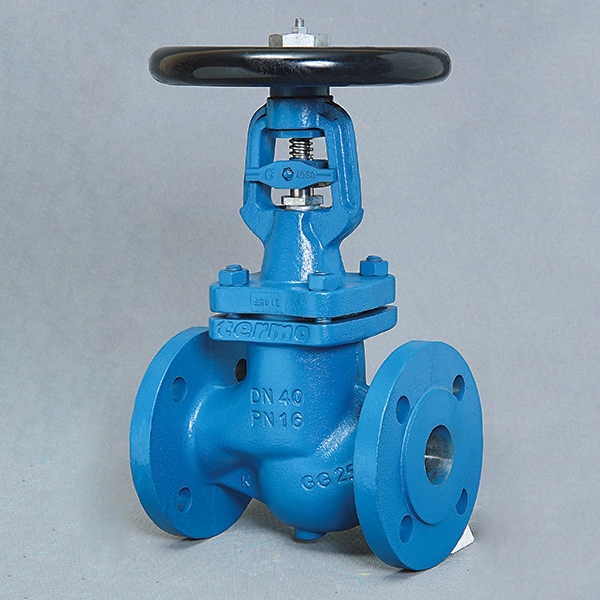 DN40 PN16 Flanl Metal Krkl Glob Vana TERMO
