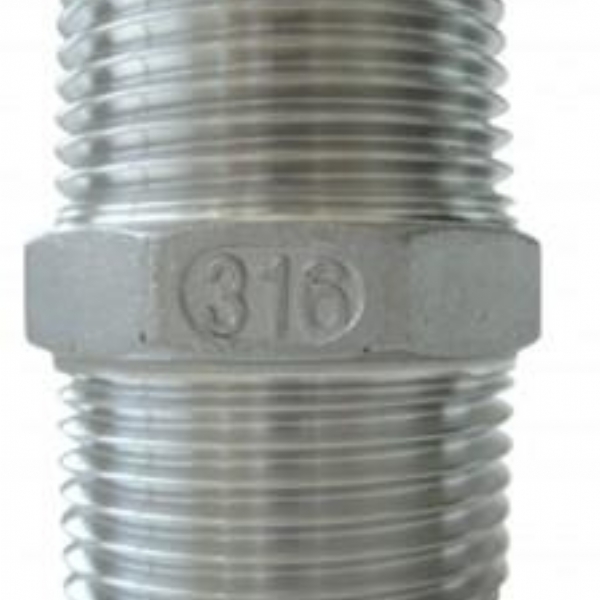 1/2" A�s�316 Paslanmaz Hex Nipel