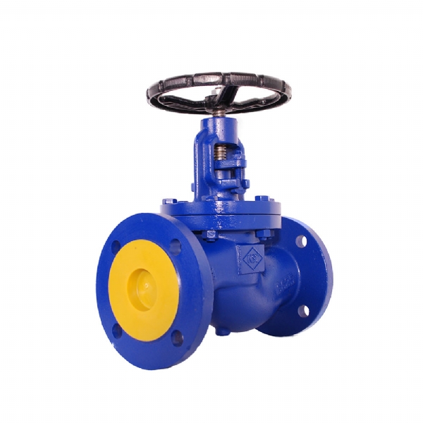DN25 PN16 Flanşlı Glob Vana GG25 P-NST-41 Nordsteam