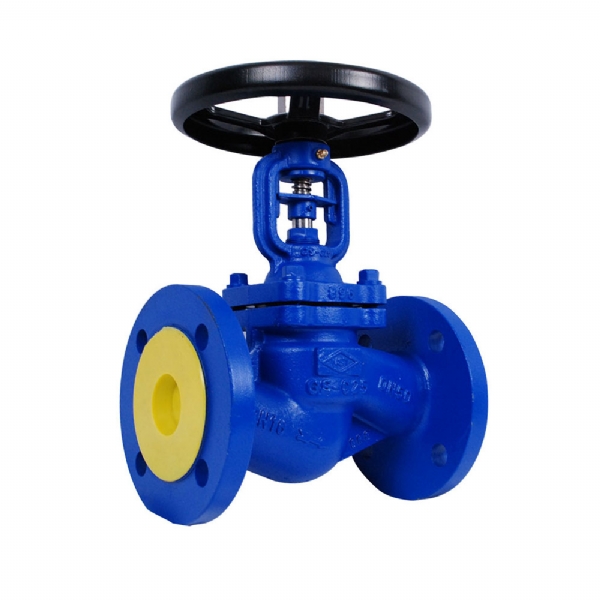 DN300 PN16 GS-C25 Flanşlı Metal Körüklü Glob Vana P-NST-41H-014