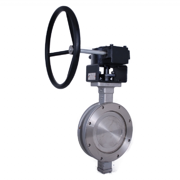 DN500 RPTFE/ Aısı316 Wafer Tipi Yüksek Performanslı Kelebek Vana ( Wafer Type High Performance Butterfly Valve)