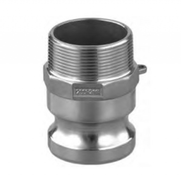 1" As304 Paslanmaz F Tip Kamlok