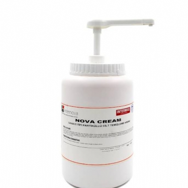 NOVA CREAM( Boyal,Yapkan, Yal Kirler iin El Kremi) 3000ml.