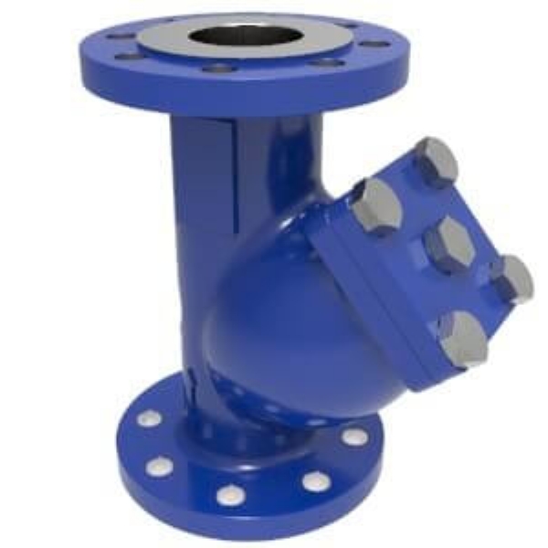 DN80 PN16 Y Tip Flanl Pislik Tutucu (Filtre)