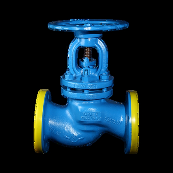 DN80 PN16 Flanl Pistonlu Vana YAKACIK