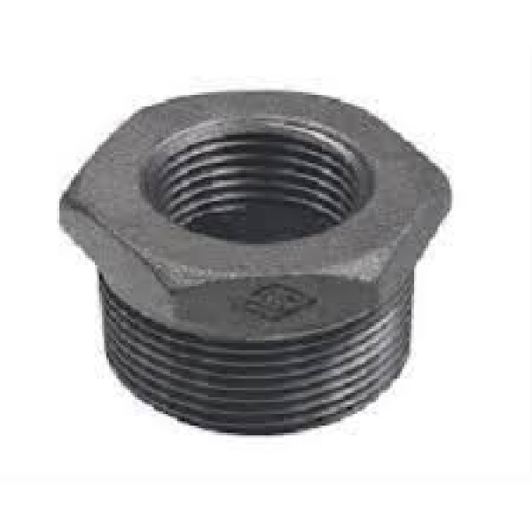 2" x 1/2" Siyah Dili Dkm Redksiyon