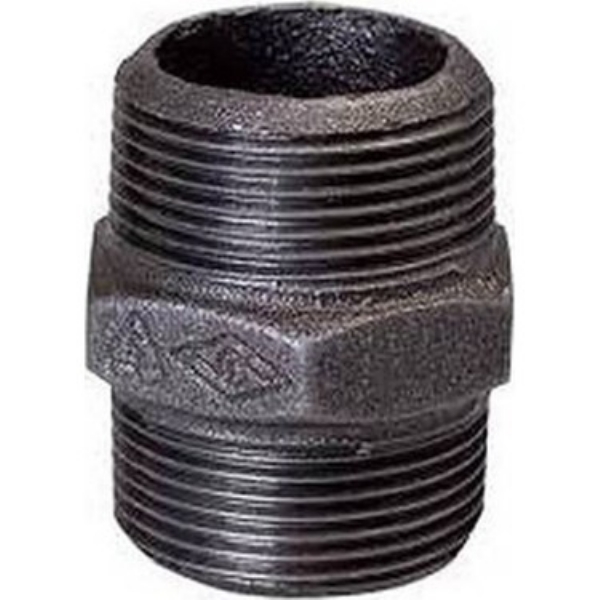 3/4" Siyah Dkm Nipel