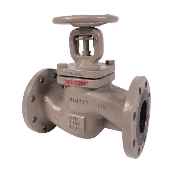 DN80 PN16 Flanşlı Glob Vana VALFTEK