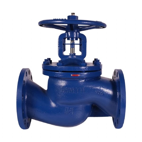 DN20 PN16 Flanl Metal Krkl Glob Vana VALFTEK