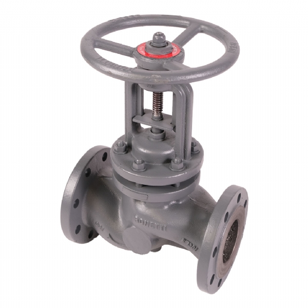 DN100 PN16 Flanl Pistonlu Vana VALFTEK