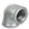 11/4" Galvaniz Dirsek