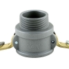 3/4" H Tipi Alminyum Kamlok