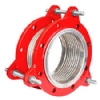 DN80 PN16 Limit Rotlu Titreim Yutucu Metal Kompansatr