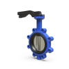 DN200 PN16 Lug Tip Paslanmaz Klapeli Kollu Kelebek Vana (thal)