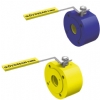DN25 PN40 Monoblok Kresel Vana
