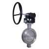 DN500 RPTFE/ As316 Wafer Tipi Yksek Performansl Kelebek Vana ( Wafer Type High Performance Butterfly Valve)