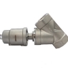 11/4" As316 Dili Paslanmaz On-Off Pistonlu Vana