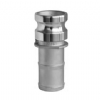 21/2" As304 Paslanmaz E Tip Kamlok
