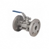 DN32 PN40 As304 3P.Paslanmaz Flanl Kresel Vana