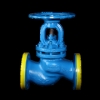 DN100 PN16 Flanl Pistonlu Vana YAKACIK