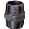 1/2" Siyah Döküm Nipel